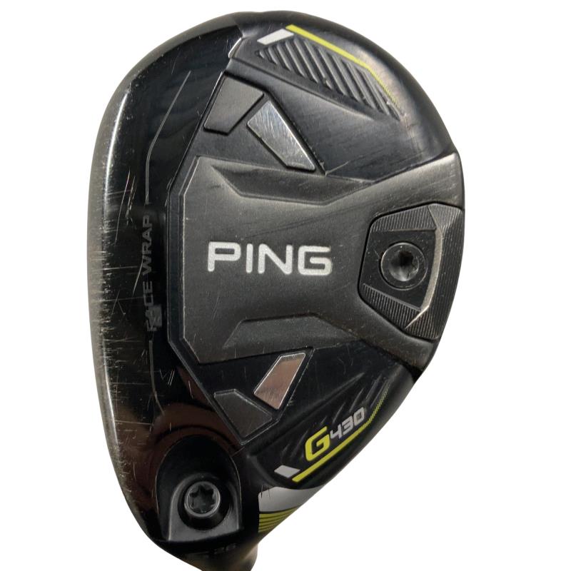 【中古】 ピン G430 U5 レフティ ありがた味 UT ALTA J CB BLACK(UT) (フレックスSR) メンズ 成人男性用 左ぎっちょ レフティ 左用 C価値づける ゴルフ野球クラブ