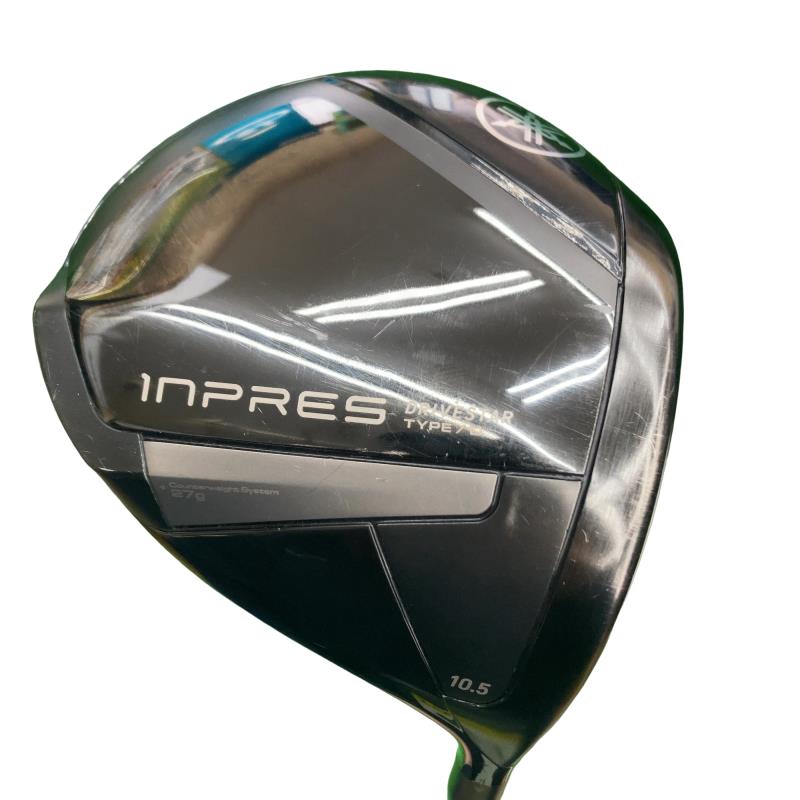 【中古】 ヤマハ inpres DRIVESTAR TYPE/D(2025) 10.5&deg; ドライバー DR SPEEDER NX for Yamaha TM-425D (フレックスSR) メンズ 男性用 右利き 右用 Cランク ゴルフクラブ｜ゴルフパートナー 中古クラブ店