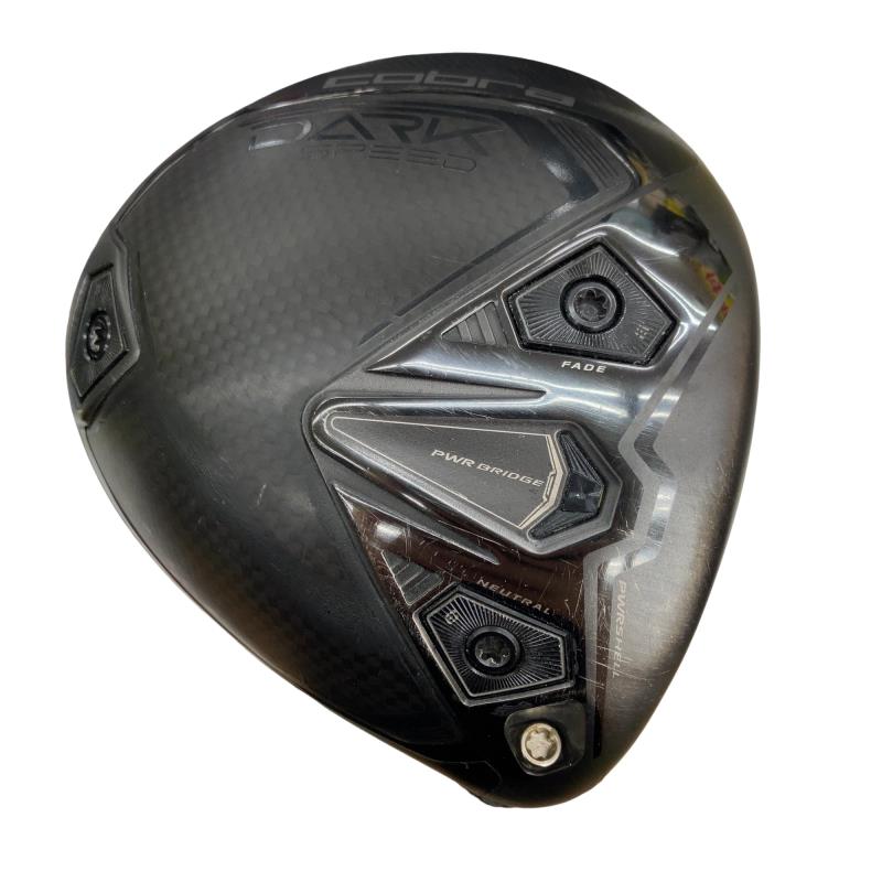 【中古】 コブラ cobra DARKSPEED LS 9° USA ドライバー DR LIN-Q M40X BLUE 6 (フレックスS) メンズ 男性用 右利き 右用 Cランク ゴルフクラブ|ゴルフパートナー 中古クラブ店