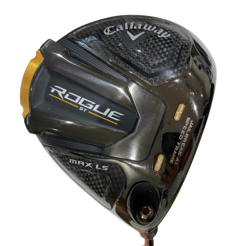 【中古】 キャロウェイ ROGUE ST MAX LS 9° ドライバー DR TENSEI 55 for CW(ROGUE ST DR) (フレックスSR) メンズ 男性用 右利き 右用 Bランク ゴルフクラブ