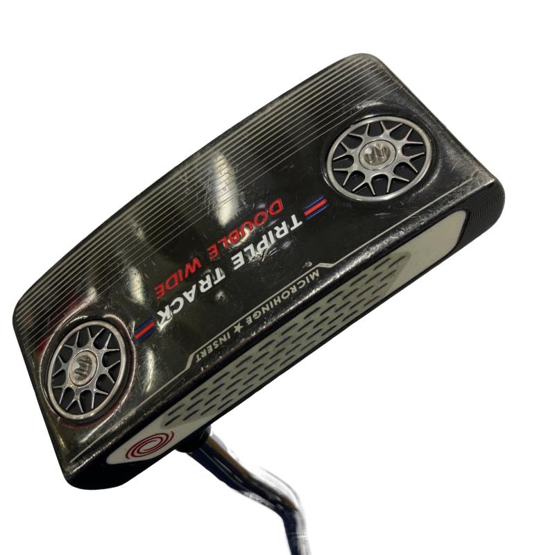 【中古】 オデッセイ TRIPLE TRACK DOUBLE WIDE 32インチ レディース パター PT STROKE LAB BLACK (フレックスその他) レディース 女性用 右利き 右用 Cランク ゴルフクラブ|ゴルフパートナー 中古クラブ店