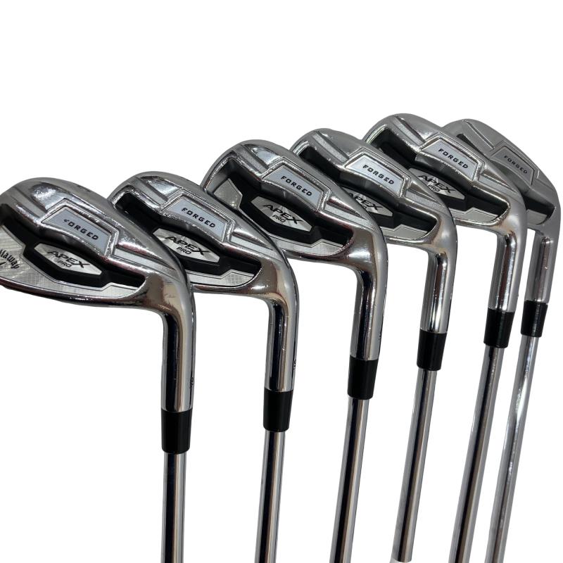 【中古】 キャロウェイ APEX PRO(2015) 6S アイアン書き割り IR NS PRO MODUS3 TOUR120 (フレックスS) メンズ 成人男性用 右利き 右用 C位置づける ゴルフ野球クラブ
