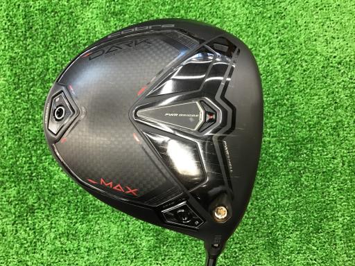 【中古】 コブラ cobra DARKSPEED MAX 10.5° ドライバー DR 純正特注シャフト (フレックスR) メンズ 男性用 右利き 右用 Cランク ゴルフクラブ