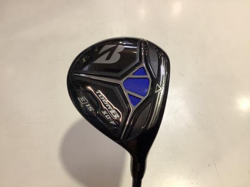 【中古】 ブリヂストン TOUR B XD-F(2018) 3W フェアウェイウッド FW Tour AD VR-6 (フレックスS) メンズ 成人男性用 右利き 右用 C位置づける ゴルフ野球クラブ