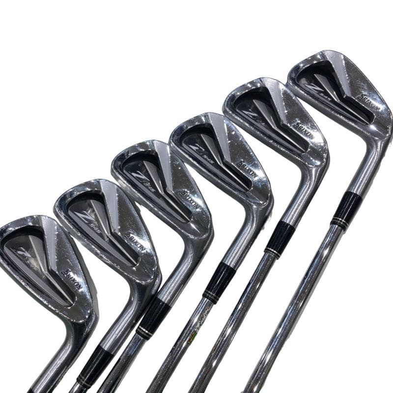 【中古】 ダンロップ SRIXON Z545  6S アイアン仕掛ける IR NS PRO 980GH D.S.T (フレックスS) メンズ 成人男性用 右利き 右用 C序列付ける ゴルフ野球クラブ