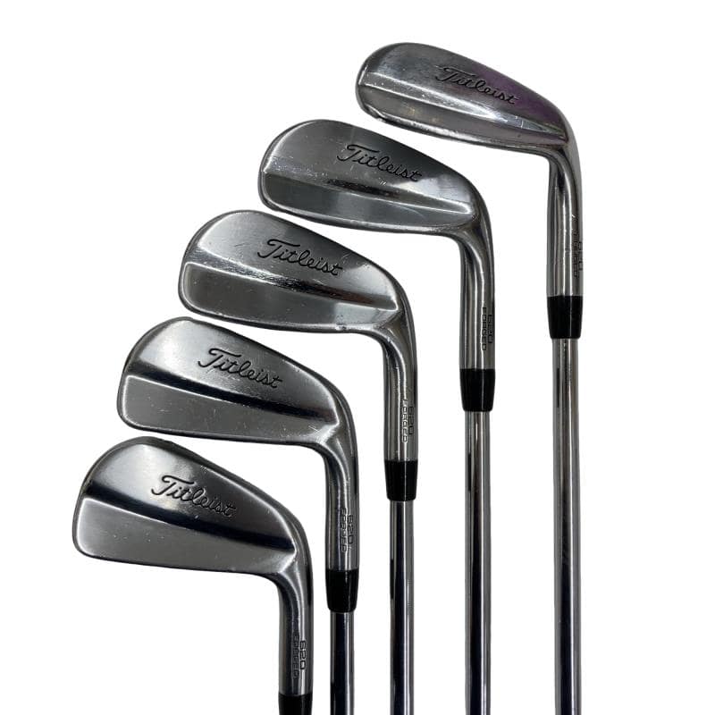 【中古】 タイトリスト Titleist MB 620 5S アイアン仕掛ける IR AMT TOUR WHITE (フレックスS) メンズ 成人男性用 右利き 右用 C価値づける ゴルフ野球クラブ