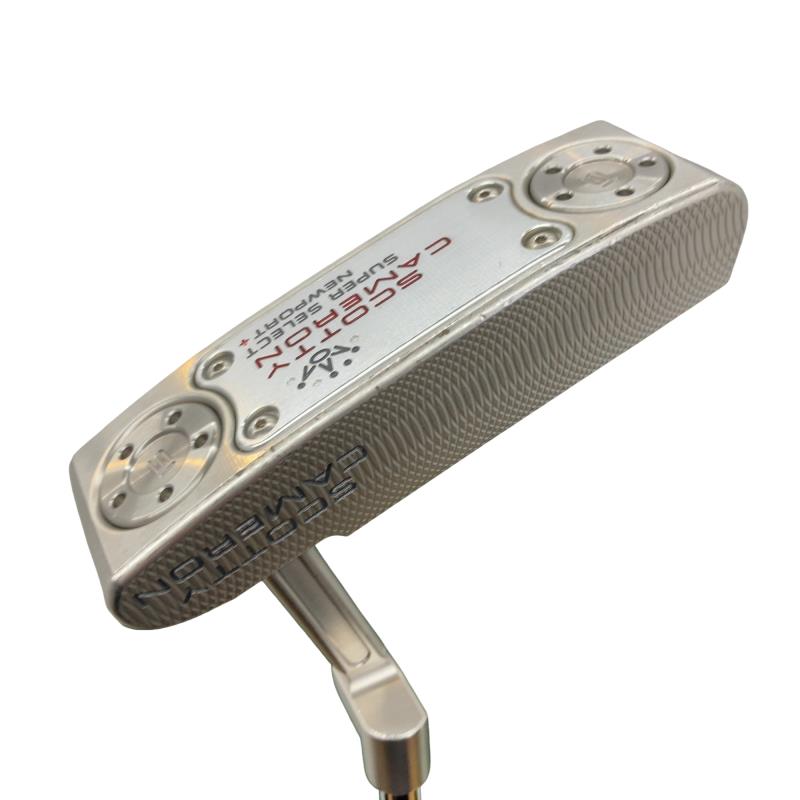 【中古】 タイトリスト SCOTTY CAMERON SUPER SELECT NEWPORT PLUS 34インチ パター PT スチール (フレックスその他) メンズ 男性用 右利き 右用 Cランク ゴルフクラブ