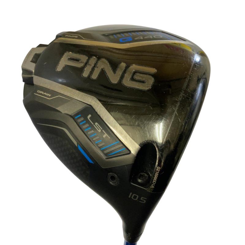 【中古】 ピン G440 LST 10.5° １番ウッド DR リシャフト (フレックス余分の物) メンズ 成人男性用 右利き 右用 C序列付ける ゴルフ野球クラブ