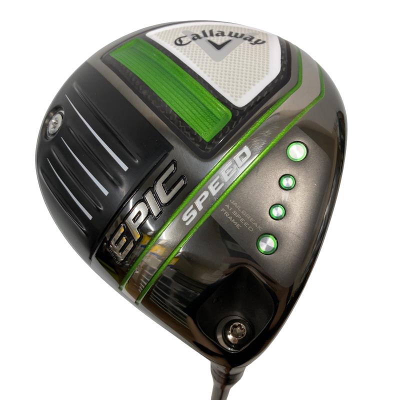【中古】 キャロウェイ EPIC SPEED 9&deg; ドライバー DR リシャフト (フレックスその他) メンズ 男性用 右利き 右用 Cランク ゴルフクラブ｜ゴルフパートナー 中古クラブ店