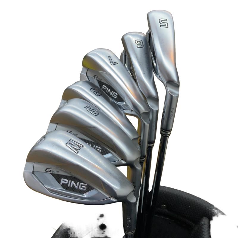 【中古】 ピン G425  6S(アーコス皆無) アイアン仕掛ける IR NS PRO 950GH neo (フレックスS) メンズ 成人男性用 右利き 右用 C価値づける ゴルフ野球クラブ
