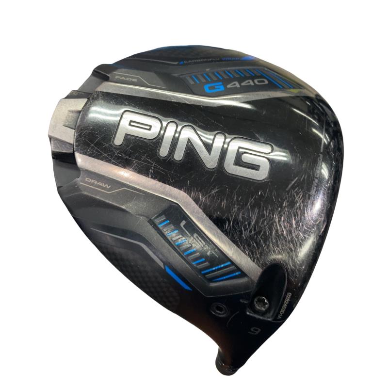 【中古】 ピン G440 LST  9° １番ウッド DR リシャフト (フレックス余分の物) メンズ 成人男性用 右利き 右用 C序列付ける ゴルフ野球クラブ