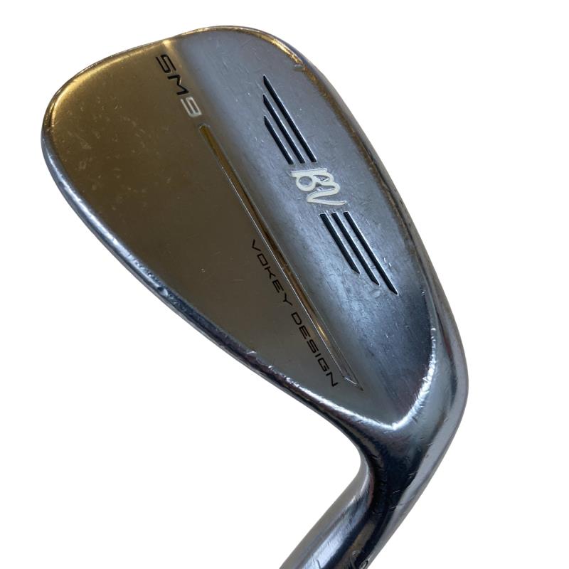 【中古】 タイトリスト VOKEY SPIN MILLED SM9 周遊旅行Cr 52°/12°F ウェッジ WG Dynamic Gold (フレックスS) メンズ 成人男性用 右利き 右用 D位置づける ゴルフ野球クラブ
