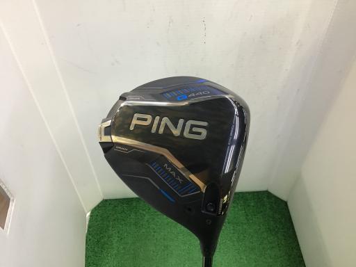 【中古】 ピン G440 MAX  9° １番ウッド DR PING TOUR 2.0 CHROME 65(DR) (フレックスS) メンズ 成人男性用 右利き 右用 B序列付ける ゴルフ野球クラブ