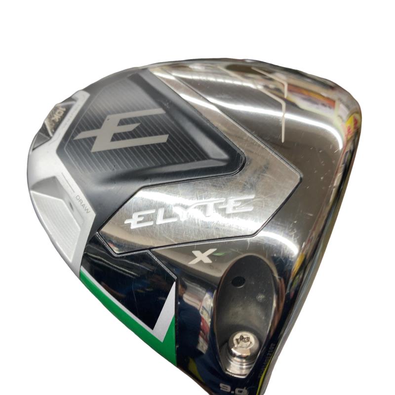 【中古】 キャロウェイ ELYTE X 10Kバージョン 9° ドライバー DR リシャフト (フレックスその他) メンズ 男性用 右利き 右用 Cランク ゴルフクラブ