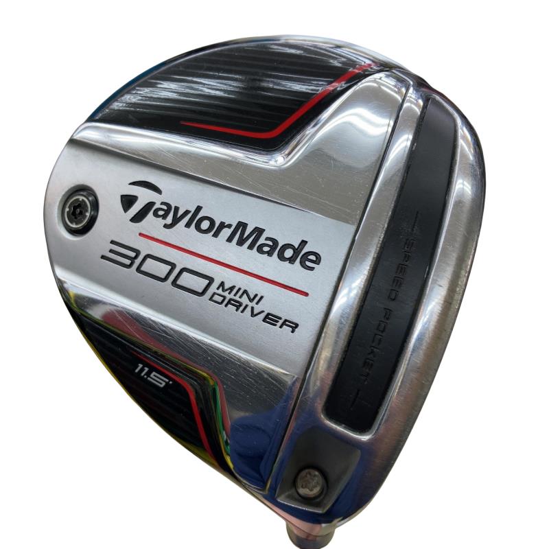 【中古】 テーラーメイド 300 MINI DRIVER 11.5° ドライバー DR TENSEI SILVER TM50(MD) (フレックスS) メンズ 男性用 右利き 右用 Cランク ゴルフクラブ