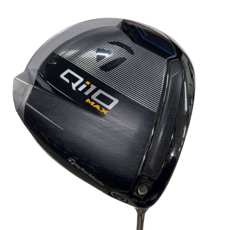 【中古】 テーラーメイド Qi10 MAX 9° ドライバー DR Diamana BLUE TM50(Qi10 DR) (フレックスS) メンズ 男性用 右利き 右用 Cランク ゴルフクラブ