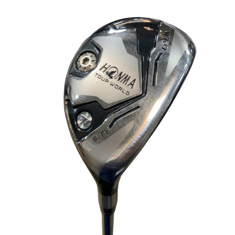 【中古】 本間ゴルフ TOUR WORLD TW727 19° ユーティリティ UT NS PRO 950GH (フレックスS) メンズ 男性用 右利き 右用 Cランク ゴルフクラブ