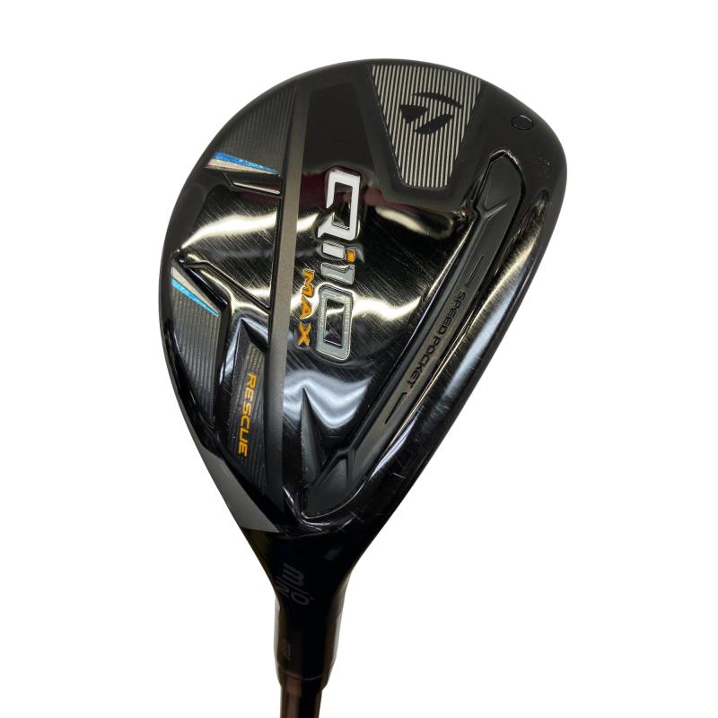 【中古】 仕立て屋お手伝いさん Qi10 MAX U3 ありがた味 UT Diamana BLUE TM60(Qi10 UT) (フレックスS) メンズ 成人男性用 右利き 右用 C価値づける ゴルフ野球クラブ