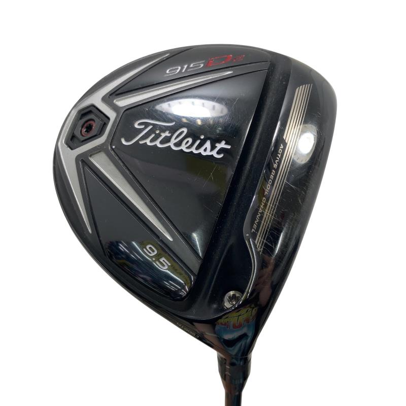 【中古】 タイトリスト 915 D2  9.5° １番ウッド DR Titleist Speeder 515 (フレックスS) メンズ 成人男性用 右利き 右用 D位置づける ゴルフ野球クラブ