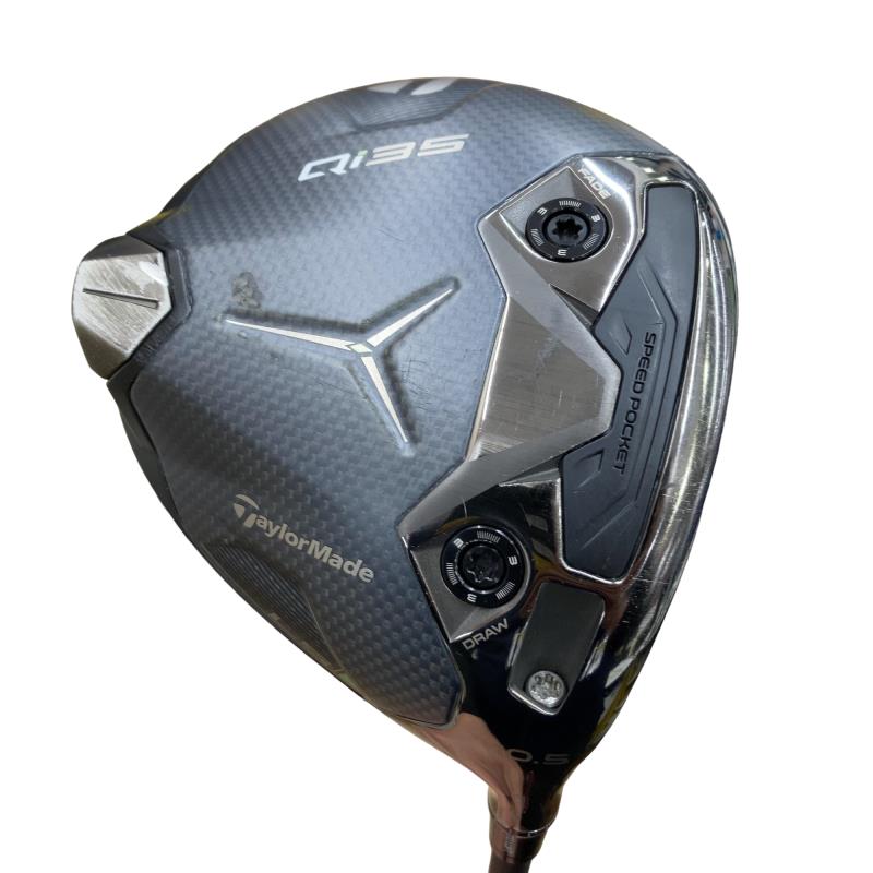 【中古】 テーラーメイド Qi35 LS 10.5° ドライバー DR Diamana BLACK TM60(Qi35 DR) (フレックスS) メンズ 男性用 右利き 右用 Dランク ゴルフクラブ
