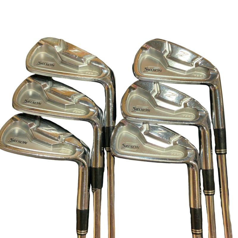 【中古】 ダンロップ SRIXON Z725  6S アイアン書き割り IR Dynamic Gold D.S.T (フレックスS) メンズ 成人男性用 右利き 右用 C序列付ける ゴルフ野球クラブ