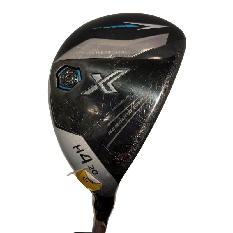 【中古】 ダンロップ XXIO(2024) eks H4 ユーティリティ UT Miyazaki AX-3(HB) (フレックスSR) メンズ 男性用 右利き 右用 Cランク ゴルフクラブ