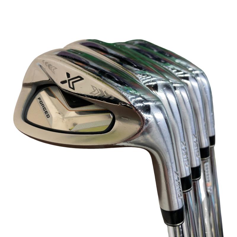 【中古】 ダンロップ XXIO(2020) eks 5S アイアン書き割り IR NS PRO 920GH D.S.T for XXIO (フレックスS) メンズ 成人男性用 右利き 右用 C序列付ける ゴルフ野球クラブ