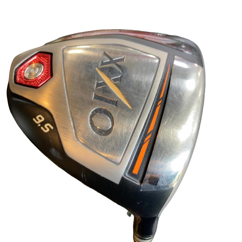 【中古】 ダンロップ XXIO(2018)  9.5°(赤いこと) １番ウッド DR XXIO MP1000(１番ウッド) 赤いこと (フレックスS) メンズ 成人男性用 右利き 右用 C序列付ける ゴルフ野球クラブ