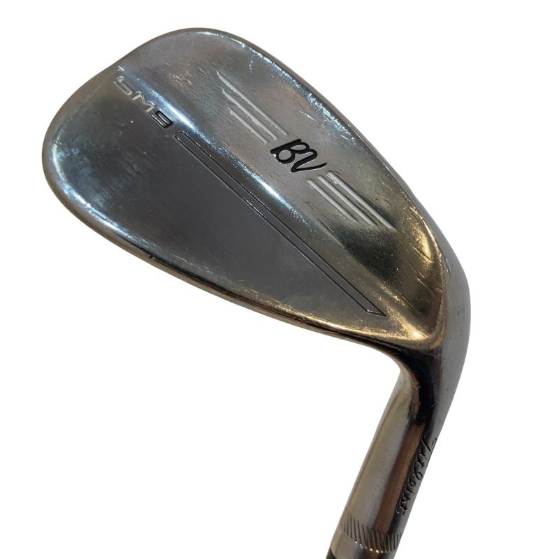 【中古】 タイトリスト VOKEY SPIN MILLED SM9 ブラッシュドスチール 48°/10°F ウェッジ WG BV 105 (フレックスその他) メンズ 男性用 右利き 右用 Cランク ゴルフクラブ