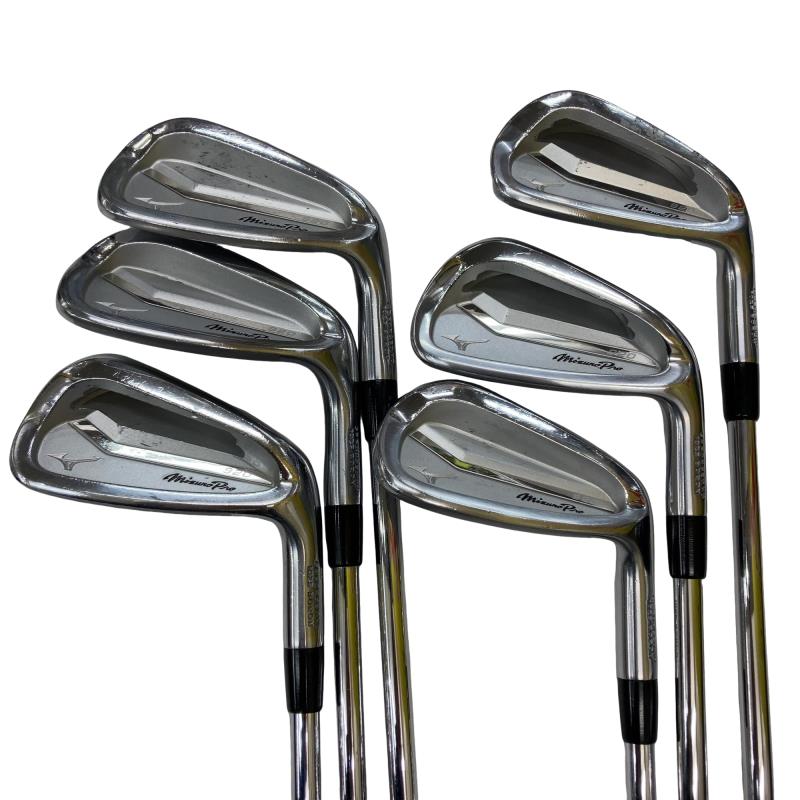 【中古】 ミズノ Mizuno Pro 920 6S アイアンセット IR リシャフト (フレックスその他) メンズ 男性用 右利き 右用 Cランク ゴルフクラブ