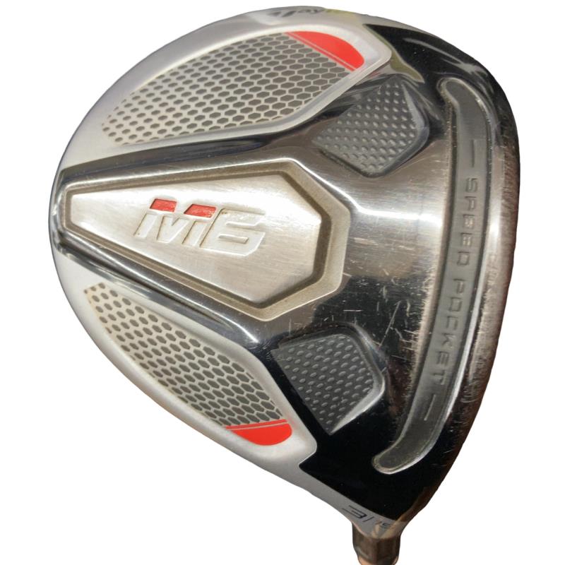 【中古】 テーラーメイド M6 3W フェアウェイウッド FW Speeder 661 EVOLUTION V (フレックスS) メンズ 男性用 右利き 右用 Cランク ゴルフクラブ