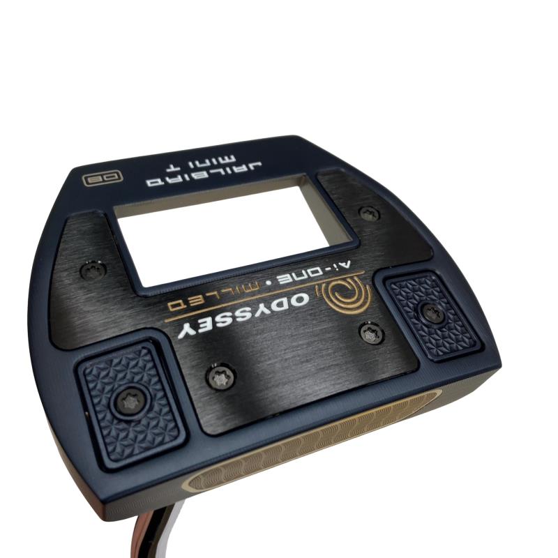 【中古】 オデッセイ Ai-ONE・MILLED JAILBIRD MINI VERSA90 T DB 34インチ パター PT STROKE LAB 90 スチール (フレックスその他) メンズ 男性用 右利き 右用 Bランク ゴルフクラブ