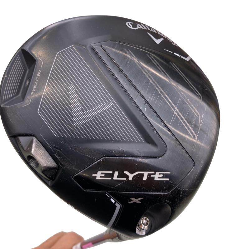 【中古】 キャロウェイ ELYTE X NIGHT EDITION 10.5° １番ウッド DR リシャフト (フレックス余分の物) メンズ 成人男性用 右利き 右用 C位置づける ゴルフ野球クラブ