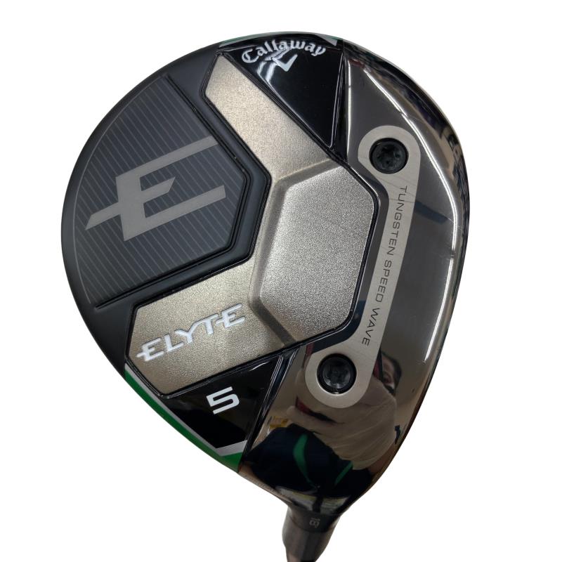 【中古】 キャロウェイ ELYTE  5W フェアウェイウッド FW VENTUS GREEN 50 for CW(ELYTE FW) (フレックスS) メンズ 成人男性用 右利き 右用 C位置づける ゴルフ野球クラブ