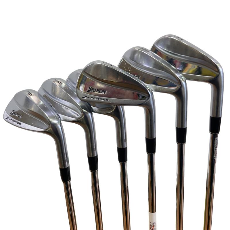 【中古】 ダンロップ SRIXON Z-FORGED 6S アイアンセット IR Dynamic Gold D.S.T (フレックスS) メンズ 男性用 右利き 右用 Cランク ゴルフクラブ｜ゴルフパートナー 中古クラブ店 36,886円