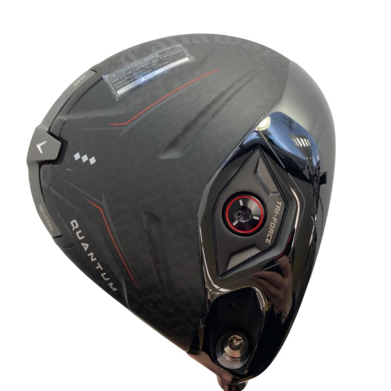 【中古】 キャロウェイ QUANTUM ◆◆◆  9° １番ウッド DR 完全無欠特注立て坑 (フレックスS) メンズ 成人男性用 右利き 右用 C序列付ける ゴルフ野球クラブ