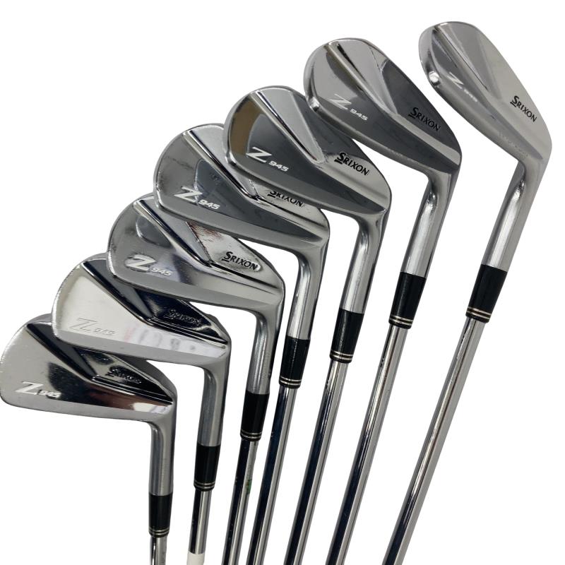 【中古】 ダンロップ SRIXON Z945 8S アイアン仕掛ける IR Dynamic Gold D.S.T (フレックスS) メンズ 成人男性用 右利き 右用 C序列付ける ゴルフ野球クラブ