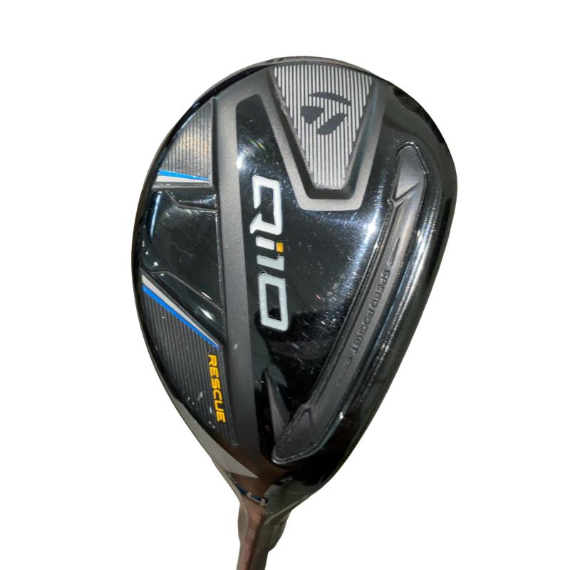 【中古】 テーラーメイド Qi10 U4 ユーティリティ UT Diamana BLUE TM60(Qi10 UT) (フレックスS) メンズ 男性用 右利き 右用 Cランク ゴルフクラブ