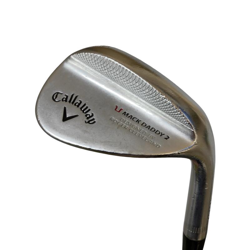 【中古】 キャロウェイ MACK DADDY 2 クロムメッキ 50°/12°S ウェッジ WG Dynamic Gold (フレックスS) メンズ 男性用 右利き 右用 Cランク ゴルフクラブ