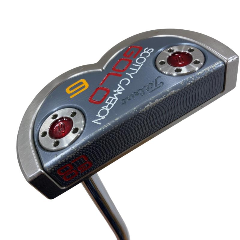 【中古】 タイトリスト SCOTTY CAMERON GoLo 6(2015) 34in パター PT スチール写真 (フレックス余分の物) メンズ 成人男性用 右利き 右用 C位置づける ゴルフ野球クラブ
