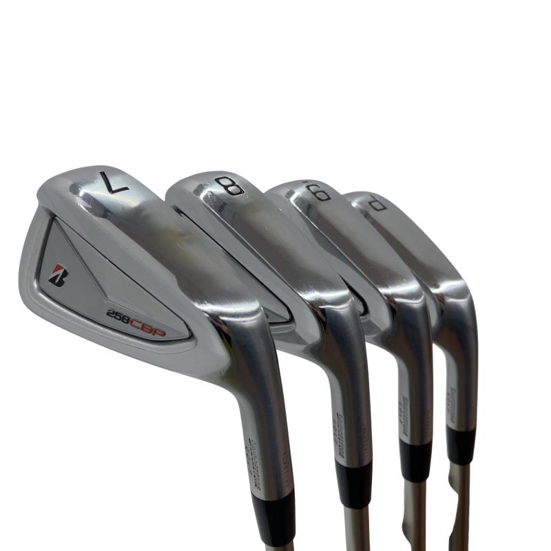 【中古】 ブリヂストン BRIDGESTONE 258CBP 6S アイアン仕掛ける IR Diamana iB65 (フレックスS) メンズ 成人男性用 右利き 右用 C価値づける ゴルフ野球クラブ