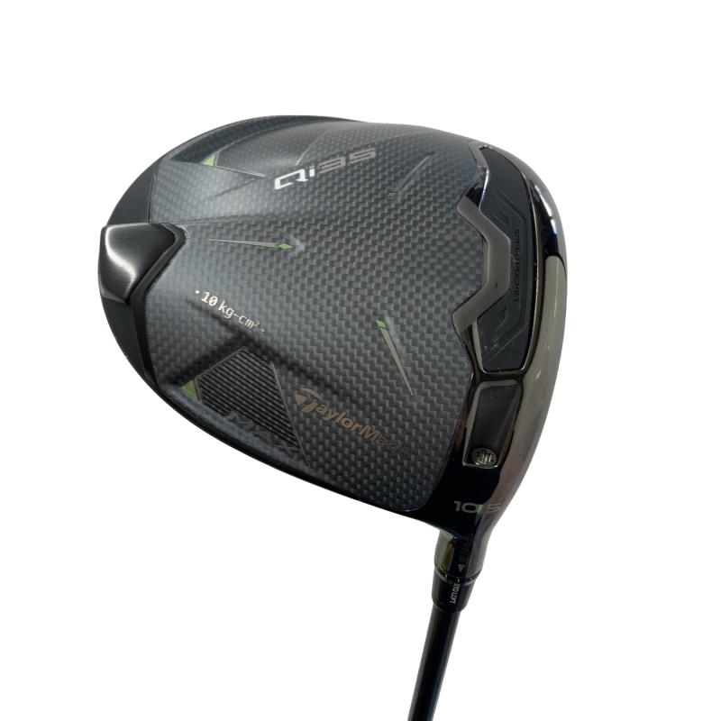 【中古】 テーラーメイド Qi35 MAX 10.5° ドライバー DR Diamana BLUE TM50(Qi35 DR) (フレックスR) メンズ 男性用 右利き 右用 Aランク ゴルフクラブ