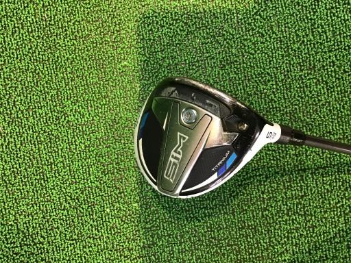 【中古】 テーラーメイド SIM 5W フェアウェイウッド FW TENSEI SILVER TM50(FW) (フレックスS) メンズ 男性用 右利き 右用 Cランク ゴルフクラブ