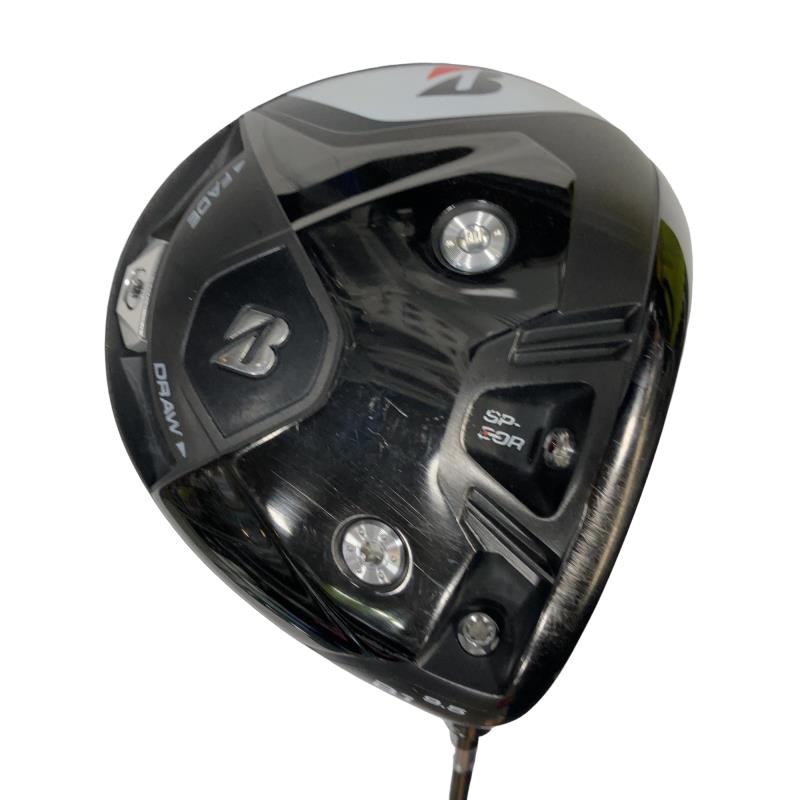 【中古】 ブリヂストン BRIDGESTONE B1 ST  9.5° １番ウッド DR 純然たる特注矢がら (フレックスS) メンズ 成人男性用 右利き 右用 C位置づける ゴルフ野球クラブ