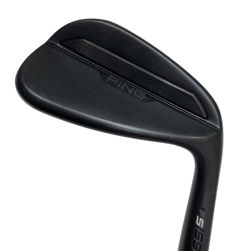【中古】 ピン PING s159 MIDNIGHT 48°/12° S ウェッジ WG 純正特注シャフト (フレックスX) メンズ 男性用 右利き 右用 Cランク ゴルフクラブ