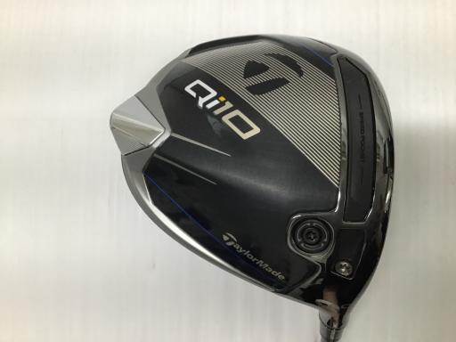 【中古】 テーラーメイド Qi10 9° ドライバー DR Diamana BLUE TM50(Qi10 DR) (フレックスS) メンズ 男性用 右利き 右用 Dランク ゴルフクラブ