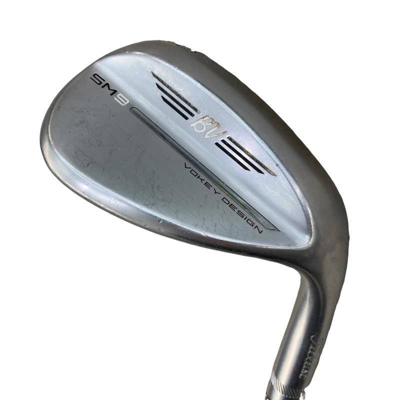 【中古】 タイトリスト VOKEY SPIN MILLED SM9 ツアークロム 60°/10°S ウェッジ WG Dynamic Gold (フレックスS) メンズ 男性用 右利き 右用 Cランク ゴルフクラブ|ゴルフパートナー 中古クラブ店