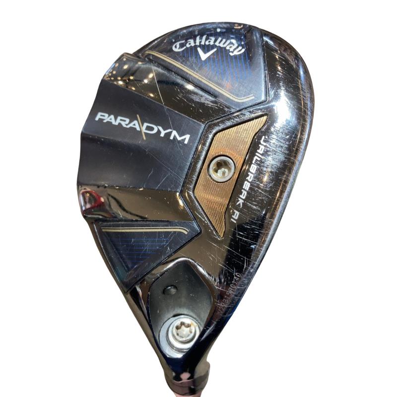 【中古】 キャロウェイ PARADYM 24° ユーティリティ UT VENTUS TR 5 for CW(PARADYM UT) (フレックスSR) メンズ 男性用 右利き 右用 Cランク ゴルフクラブ