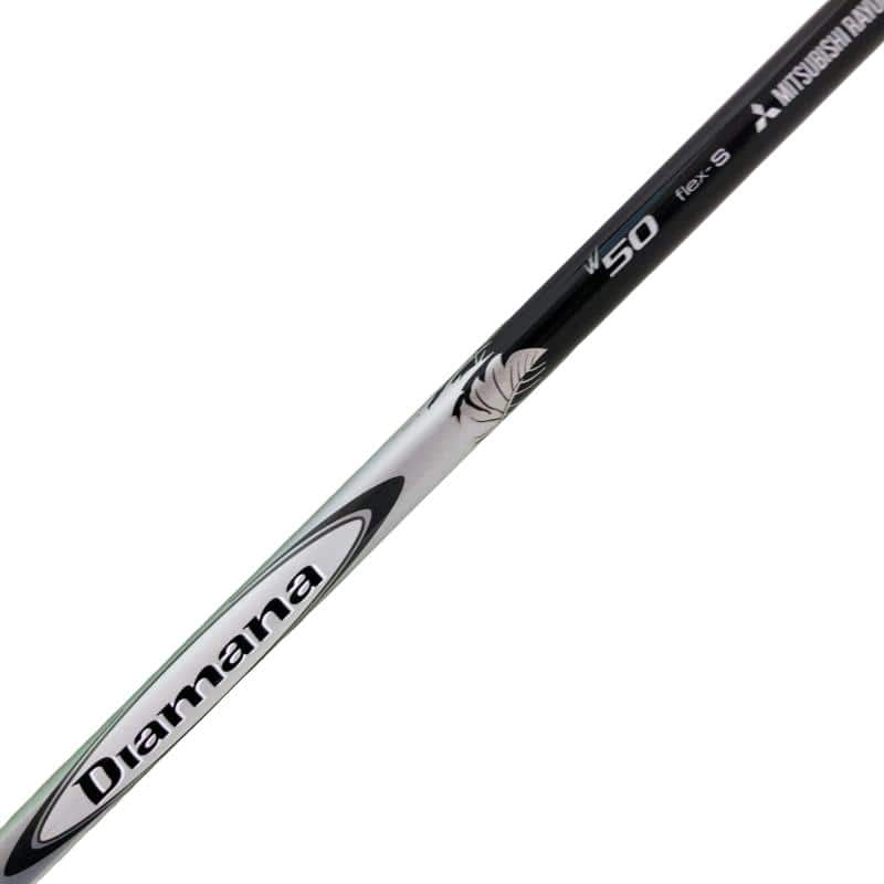 【中古】 キャロウェイスリーブ付き添い人(BIG BERTHA14系) 三菱ケミカル(レイヨン)１番ウッド用 立て坑 Diamana W50 (フレックスS)B序列付ける ゴルフ野球クラブ
