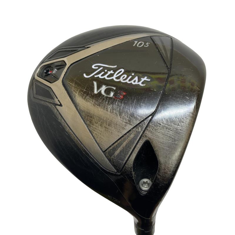 【中古】 タイトリスト Titleist VG3(2018) 10.5° １番ウッド DR Titleist VG60(2018) (フレックスS) メンズ 成人男性用 右利き 右用 C序列付ける ゴルフ野球クラブ